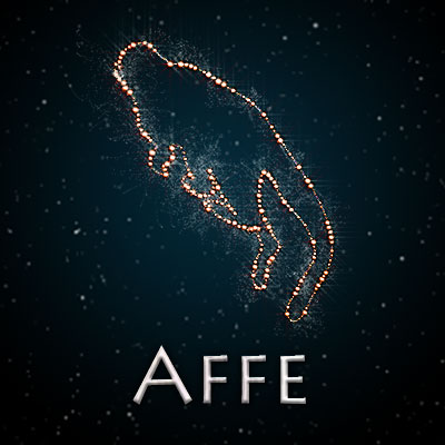 Affe - Sternzeichen