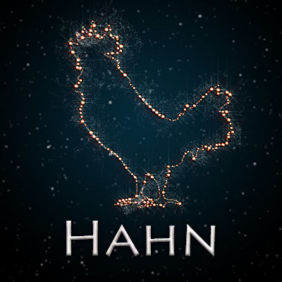Hahn - Sternzeichen