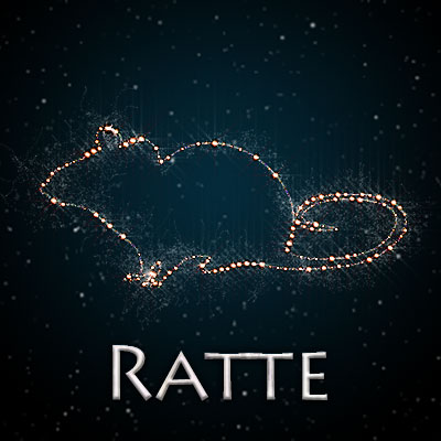 Ratte - Sternzeichen