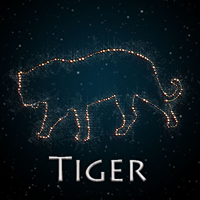 Tiger - Sternzeichen