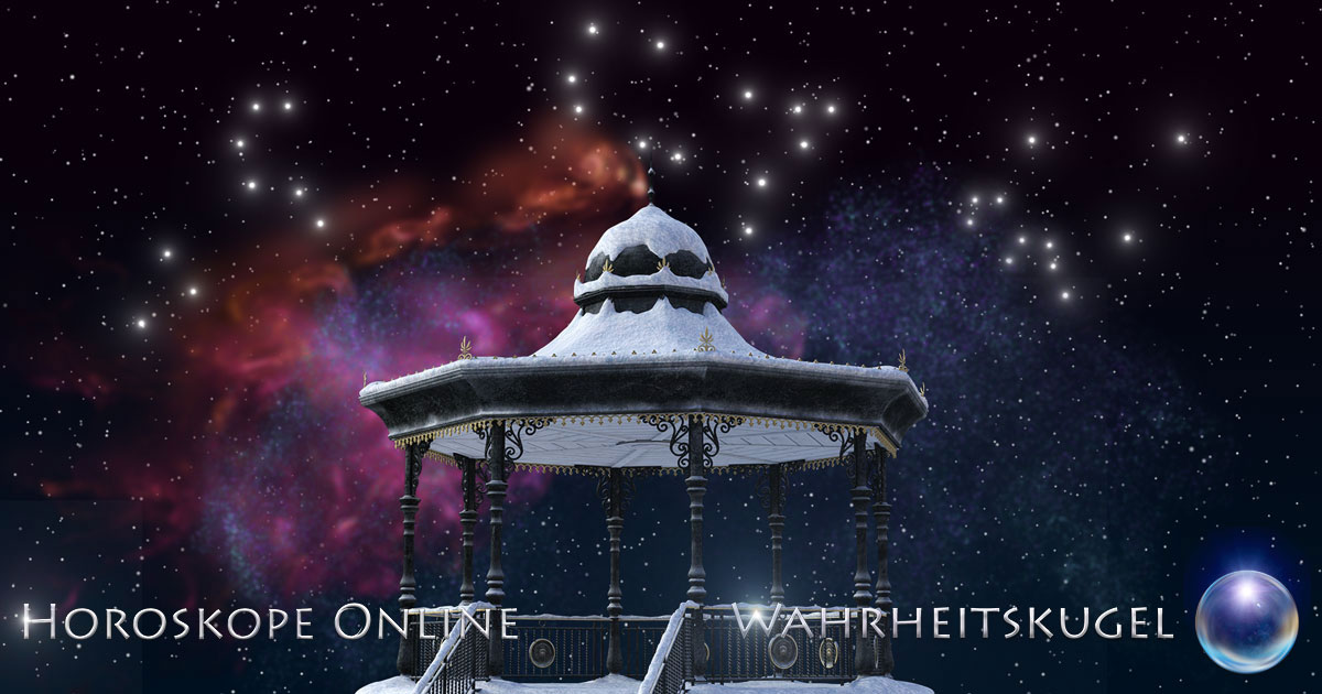 Sternenhimmel Pavillon - Horoskope online