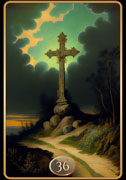 Karte-Kreuz