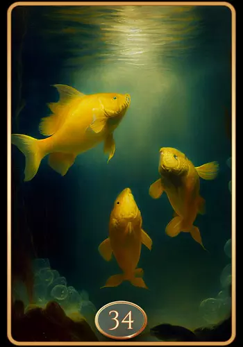 Fische-Lenormandkarte