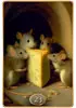 Mäuse-Lenormandkarte