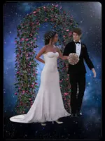 Hochzeit - Traumkarte 17