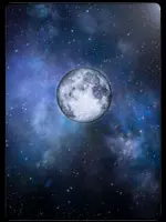 Mond - Traumkarte 22
