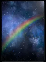 Regenbogen - Traumkarte 24